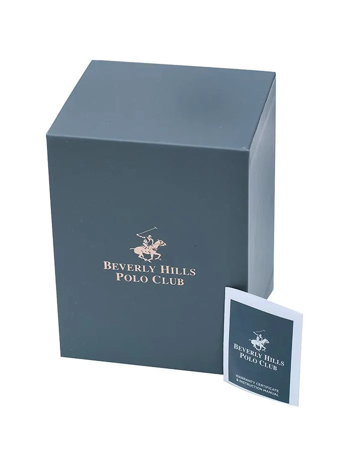 BEVERLY HILLS POLO CLUB Women's Analog Silver Dial Watch - BP3161X.130