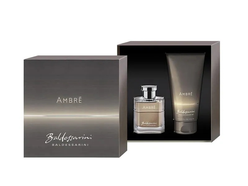 Baldessarini Ambre EDT For Men 90ML Set