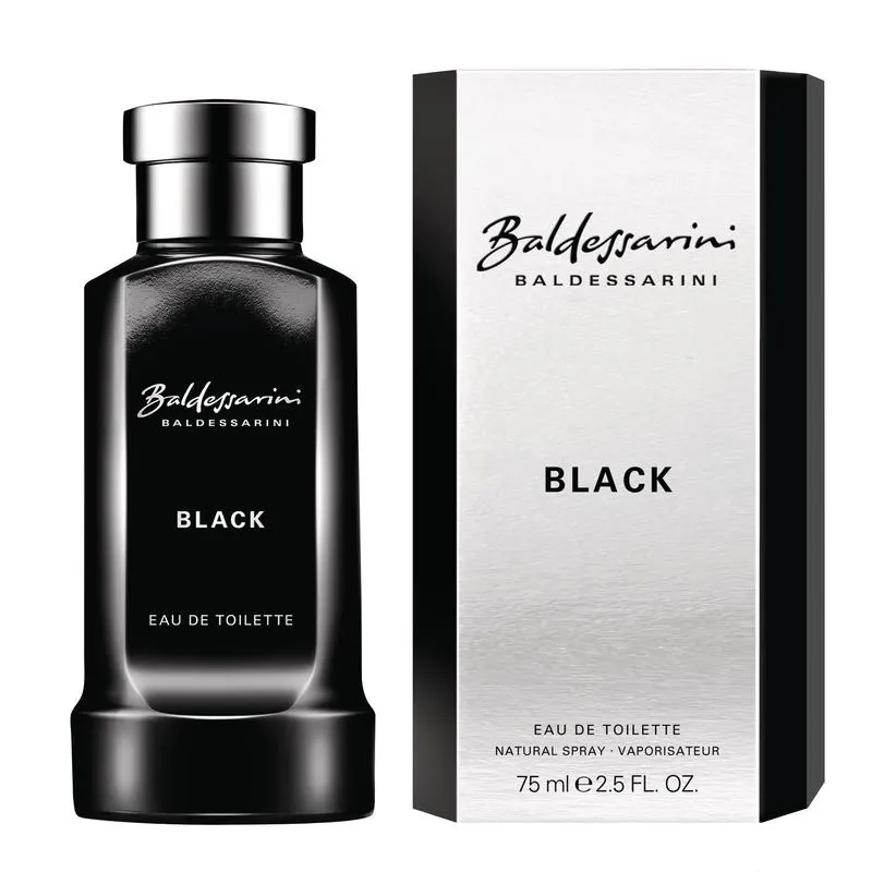 Baldessarini Black EDT For Men 75ML