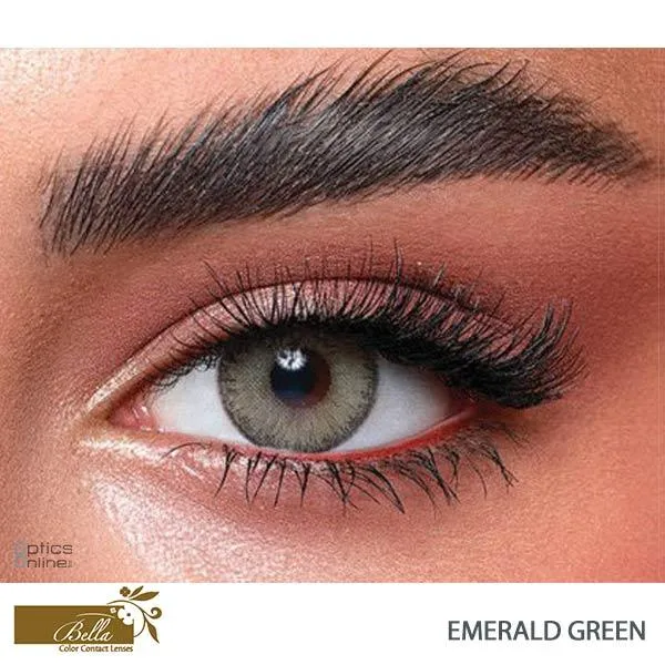 Bella Elite EMERALD GREEN Contact Lens