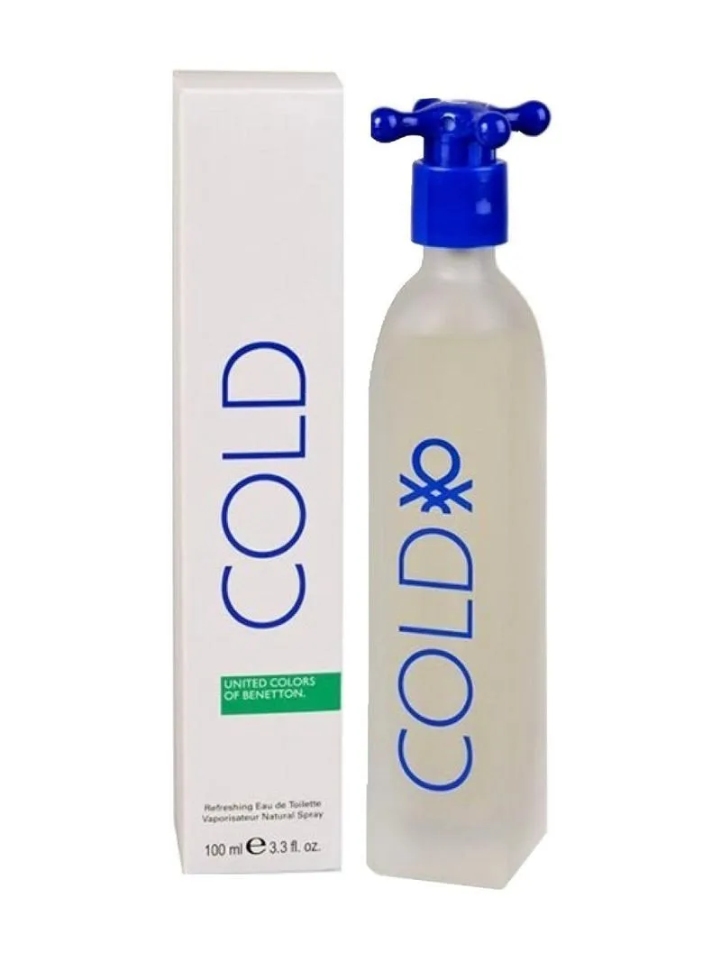 Benetton Cold EDT For Men 100ML