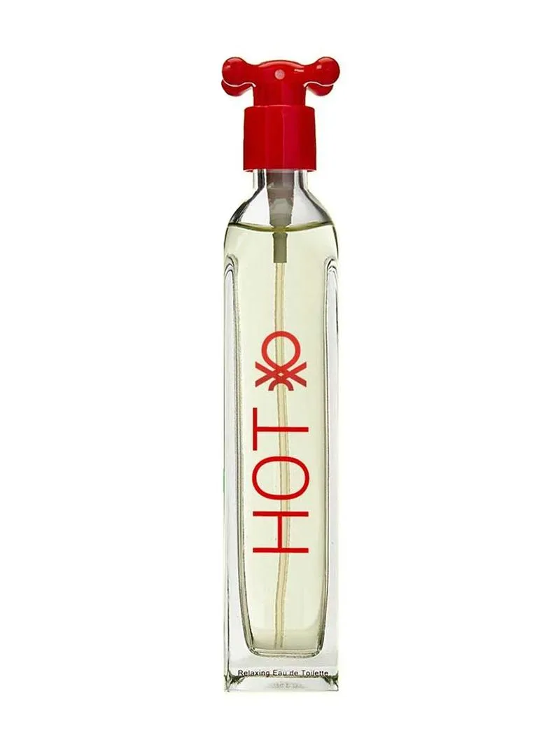 Benetton Hot EDT For Women 100ML