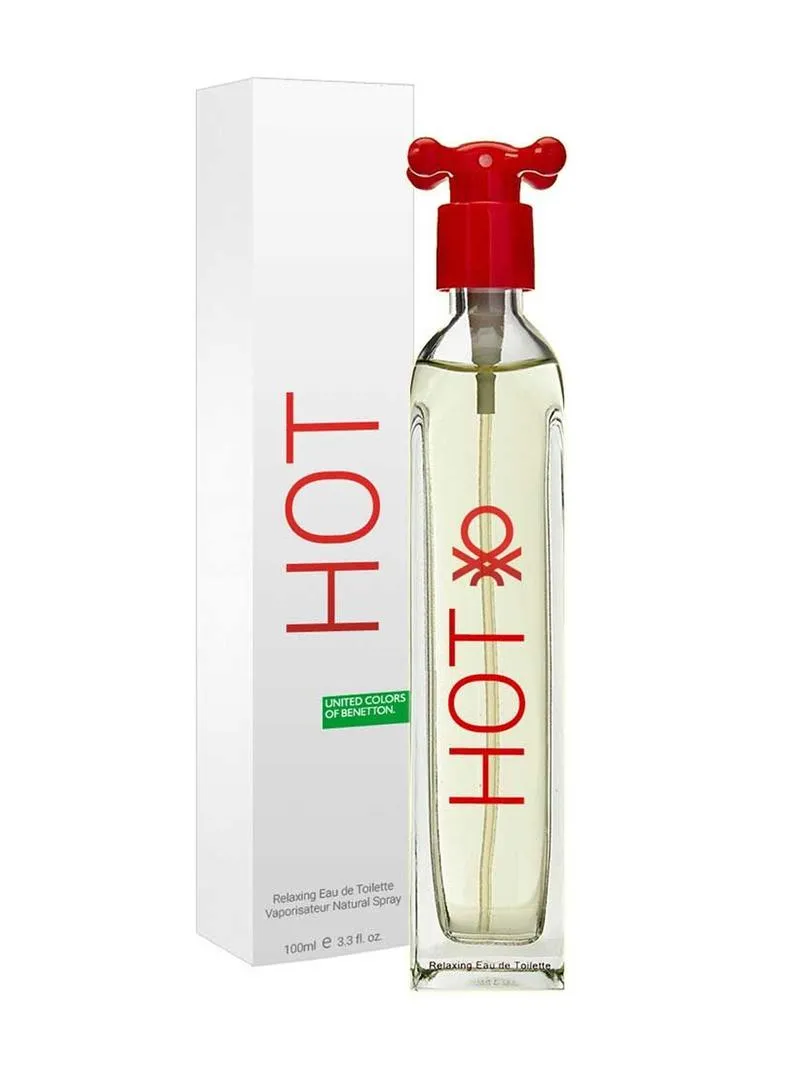 Benetton Hot EDT For Women 100ML