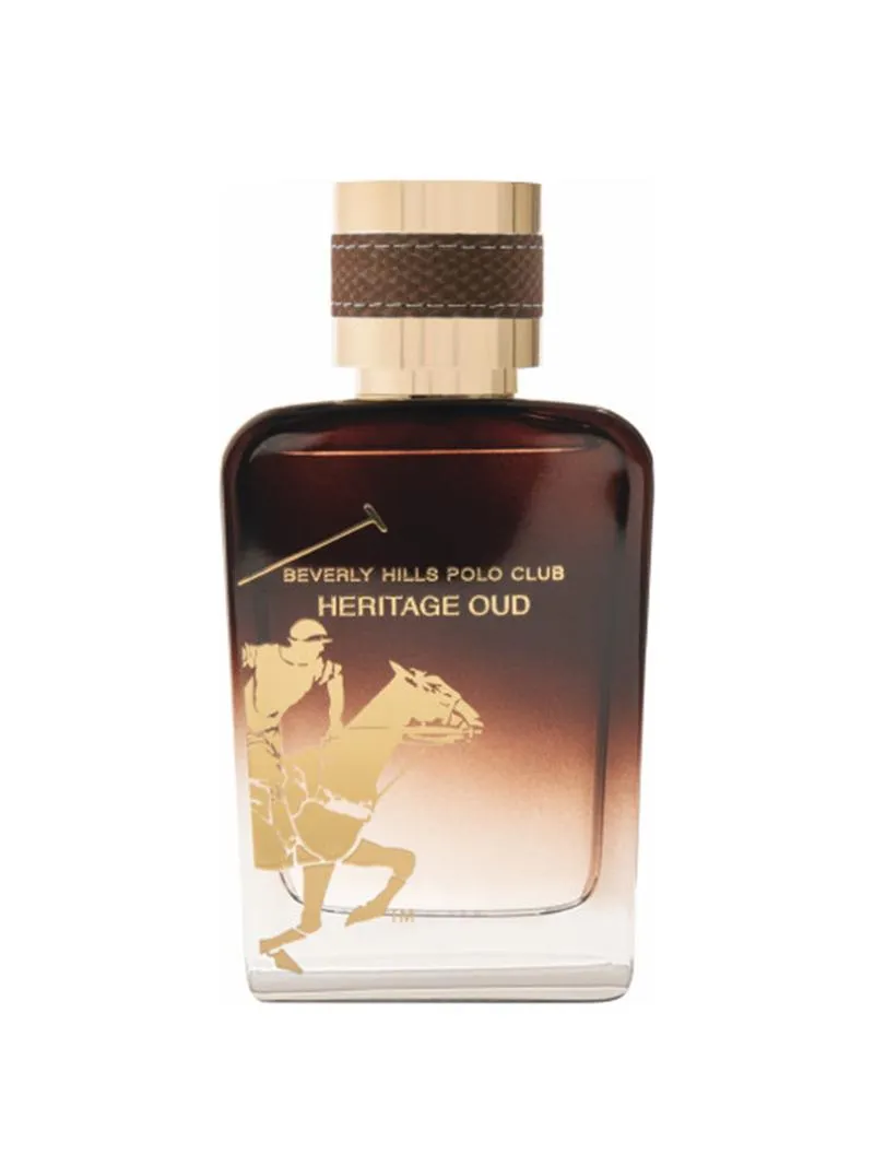 Beverly Hills Polo Club Heritage Oud EDT For Men 100ML