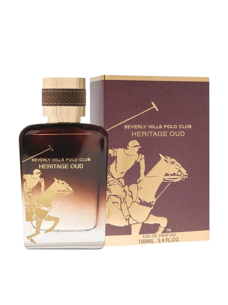 Beverly Hills Polo Club Heritage Oud EDT For Men 100ML