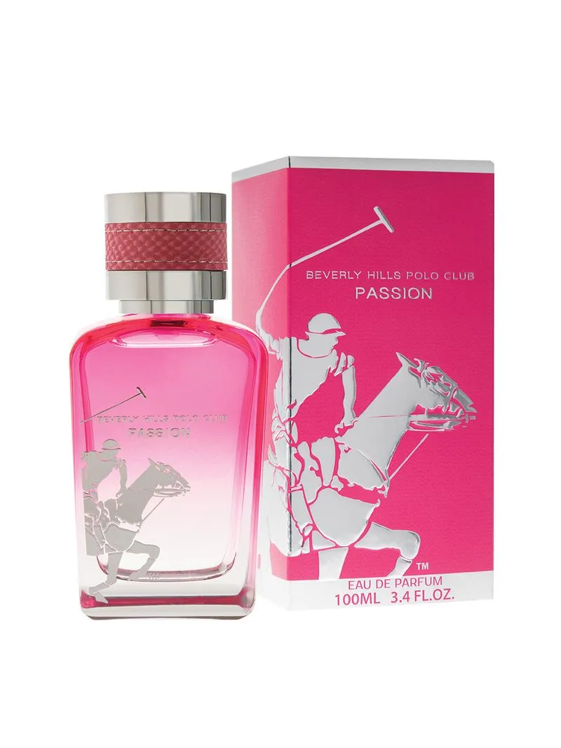 Beverly Hills Polo Club Passion EDP For Women 100ML