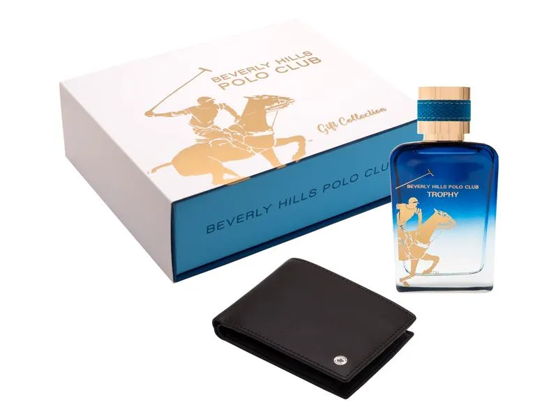 Beverly Hills Polo Club Trophy EDT For Men 100ML Set