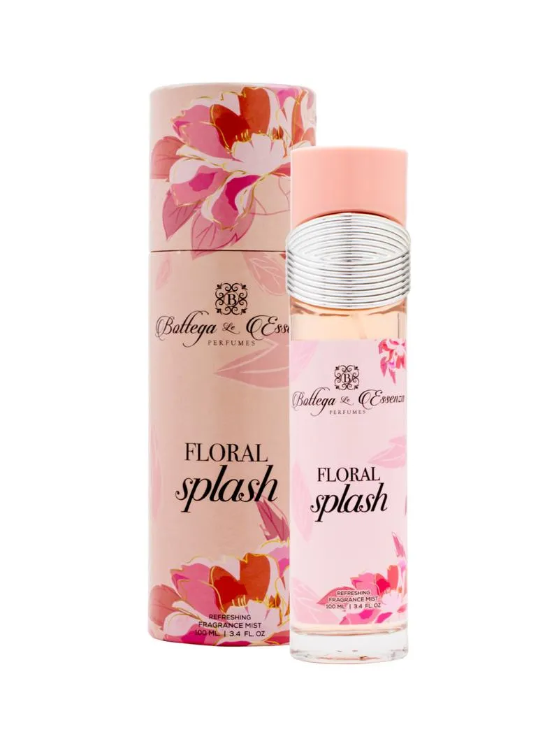 Bottega Le Essenza Floral Splash Fragrance Mist For Women 100ML