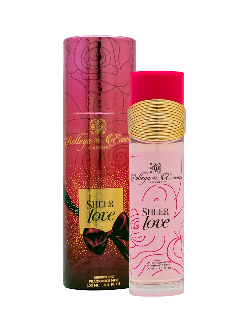 Bottega Le Essenza Sheer Love Fragrance Mist For Women 100ML