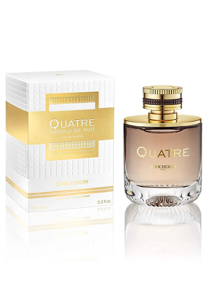 Boucheron Quatre Absolue De Nuit EDP For Women 100ML