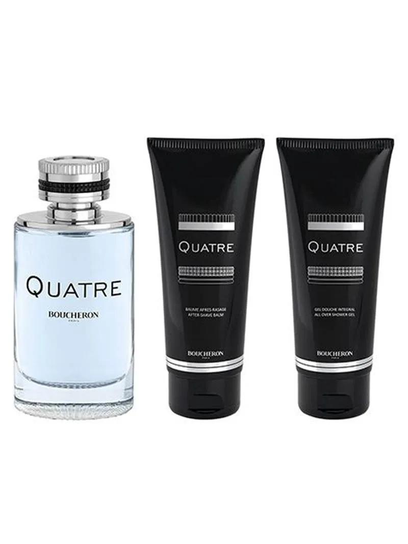 Boucheron Quatre EDT For Men 100ML Set