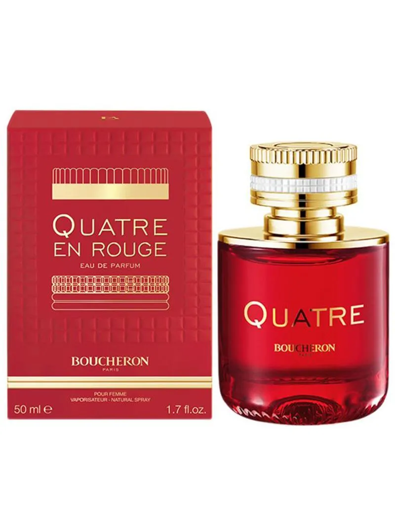 Boucheron Quatre En Rouge EDP For Women 50ML