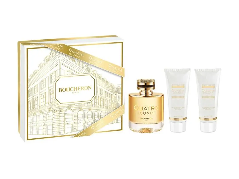 Boucheron Quatre Iconic EDP For Women 100ML Set