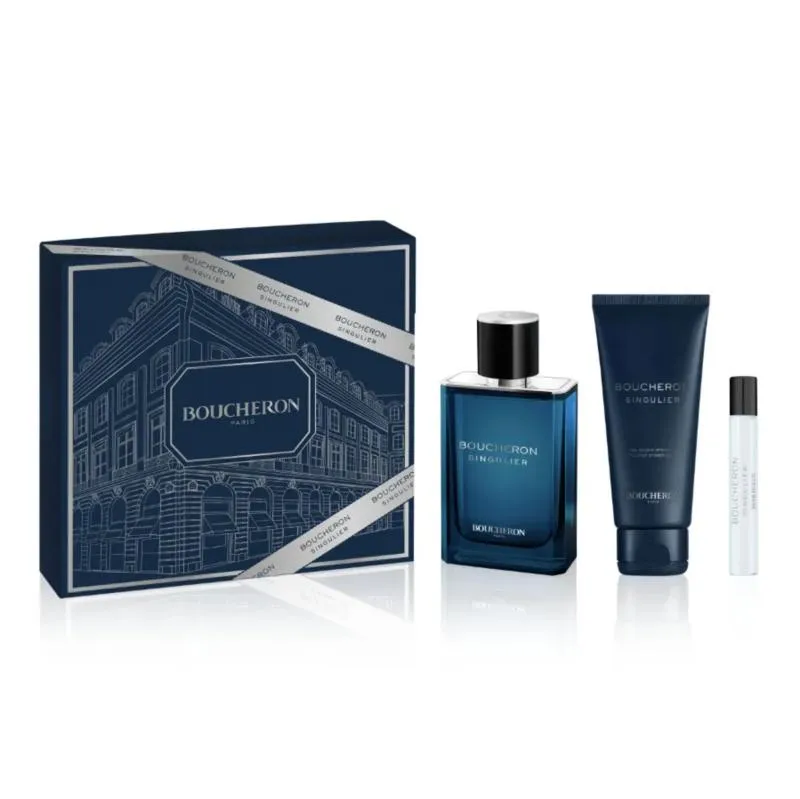 Boucheron Singulier EDP For Men 100ML Set