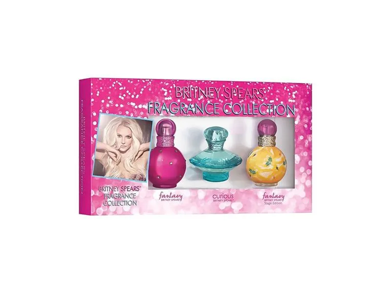 Britney Spears EDP For Women 3Pcs × 30ML Set