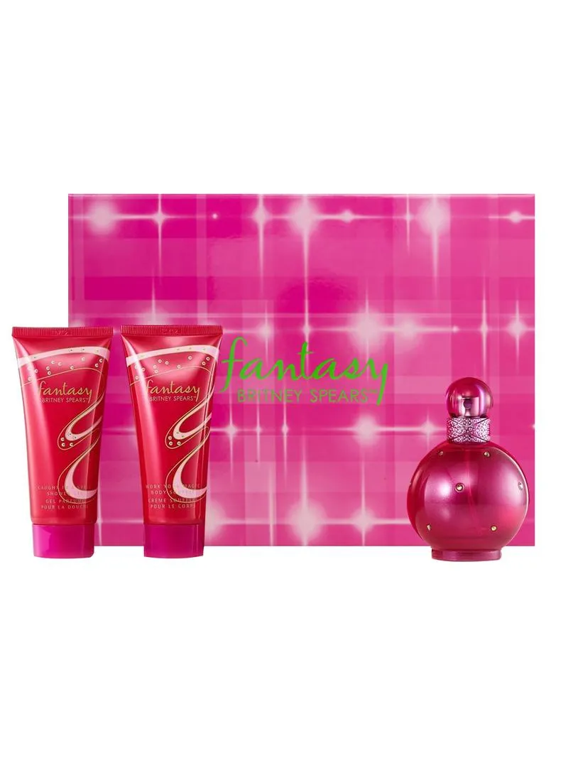 Britney Spears Fantasy EDP For Women 100ML Set