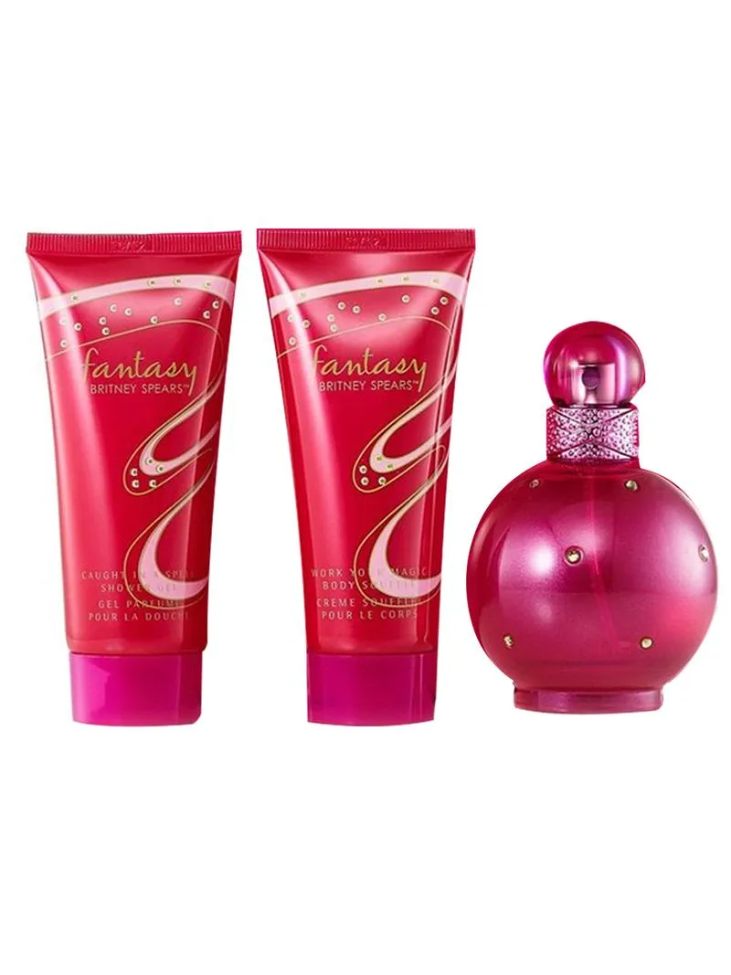Britney Spears Fantasy EDP For Women 100ML Set