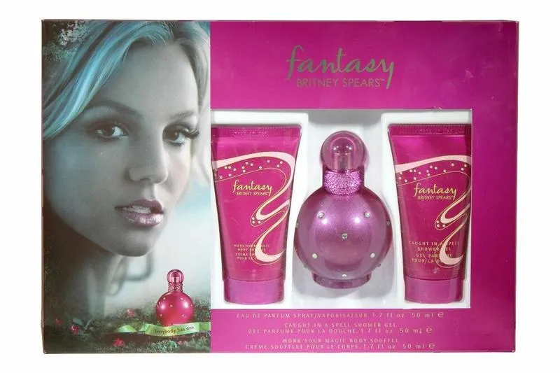 Britney Spears Fantasy EDP For Women 50ML Set
