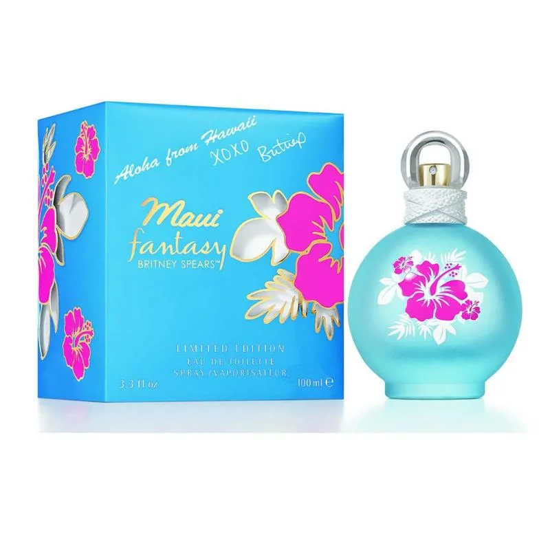 Britney Spears Maui Fantasy EDT For Women 100ML