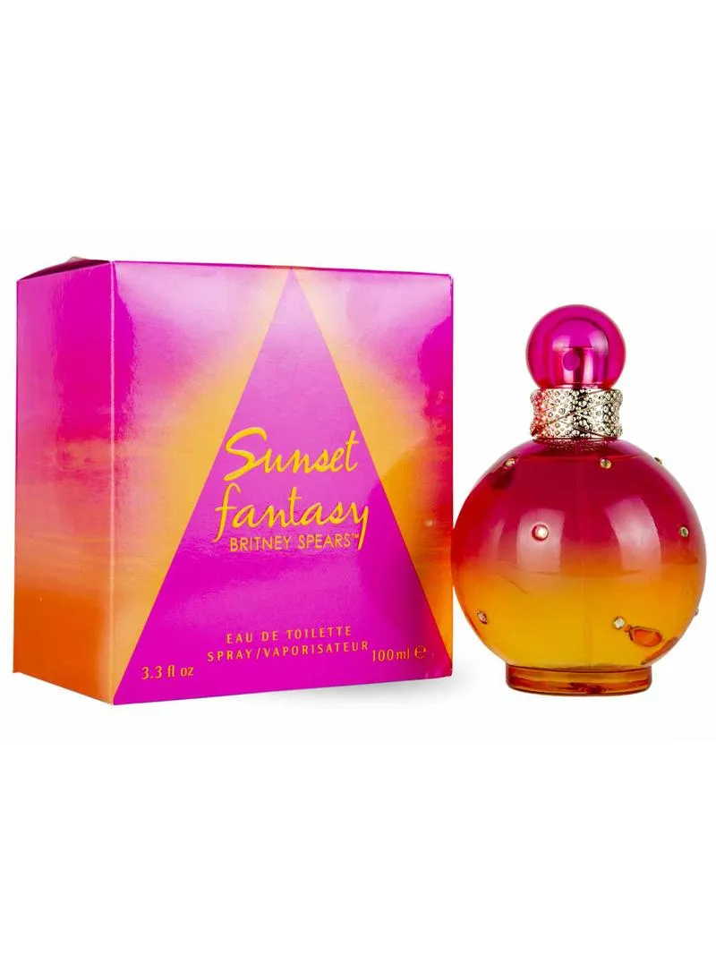 Britney Spears Sunset Fantasy EDT For Women 100ML