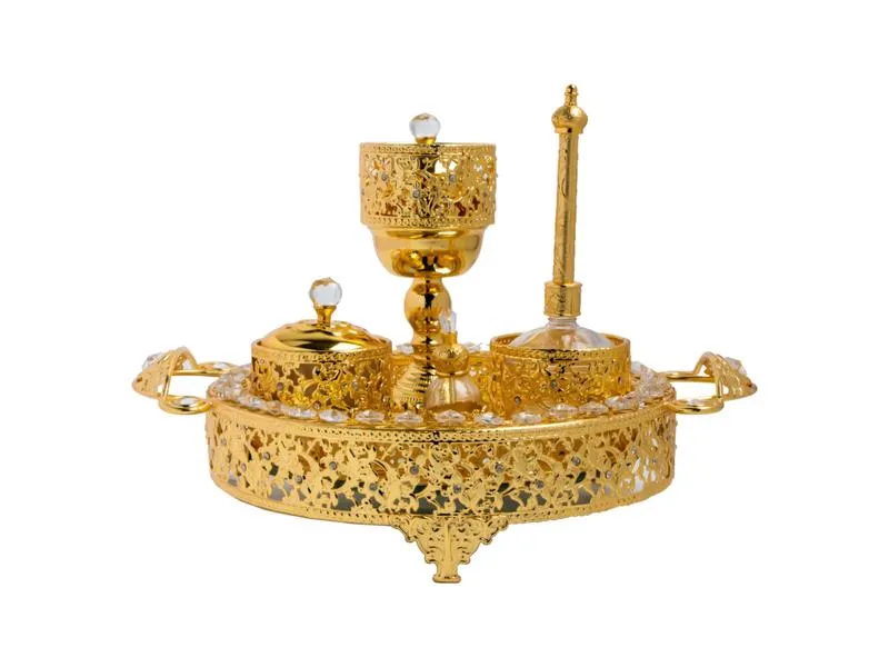 Bukhoor Burner Set MPL3008G