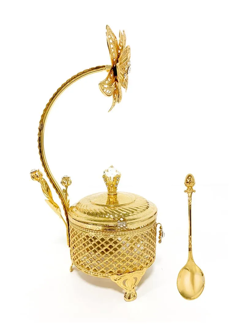 Bukhoor Burner Sugar Pot FP83413G