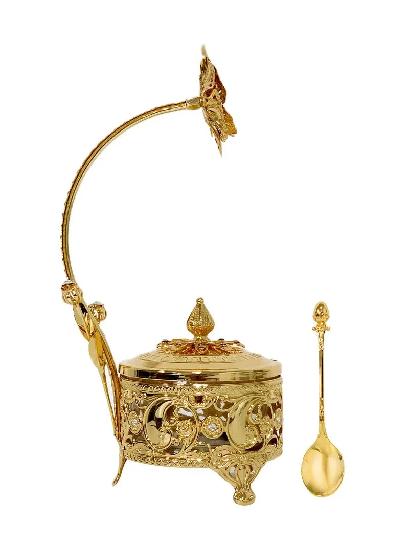 Bukhoor Burner Sugar Pot FP83418G