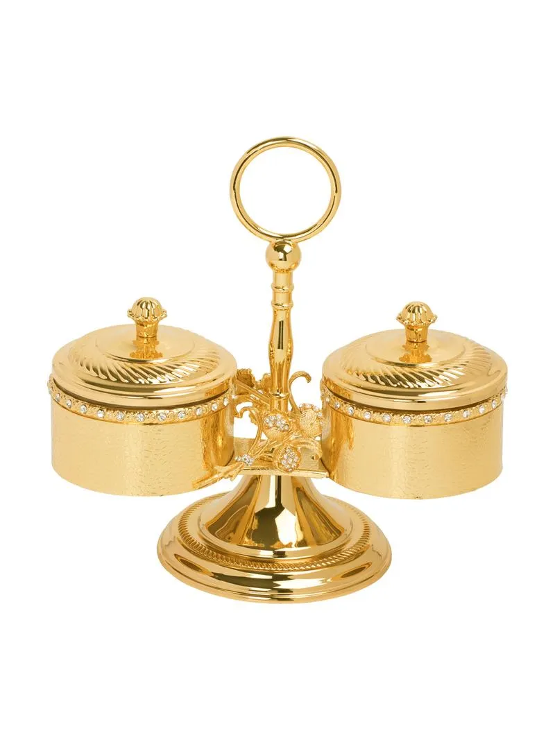 Bukhoor Burner Sugar Pot FP83506G