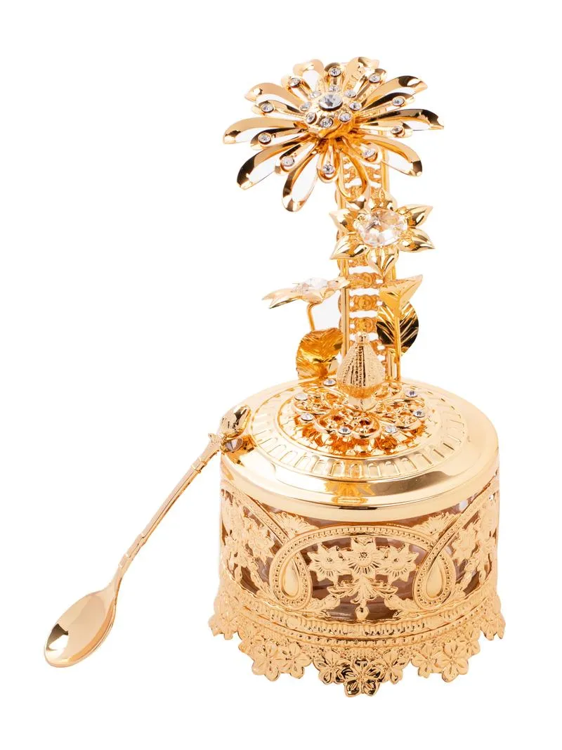 Bukhoor Burner Sugar Pot FP83538G