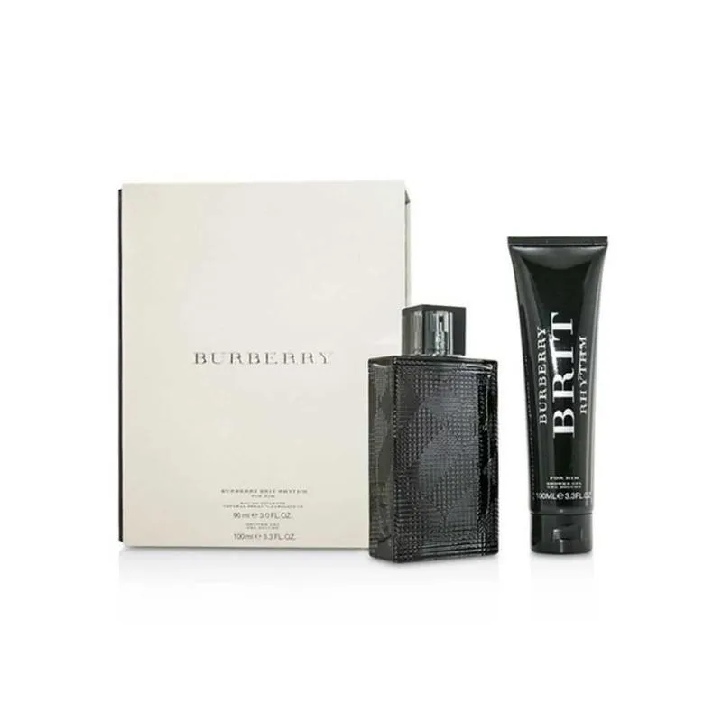 Burberry Brit Rhythm EDT For Men 90ML Travel Set