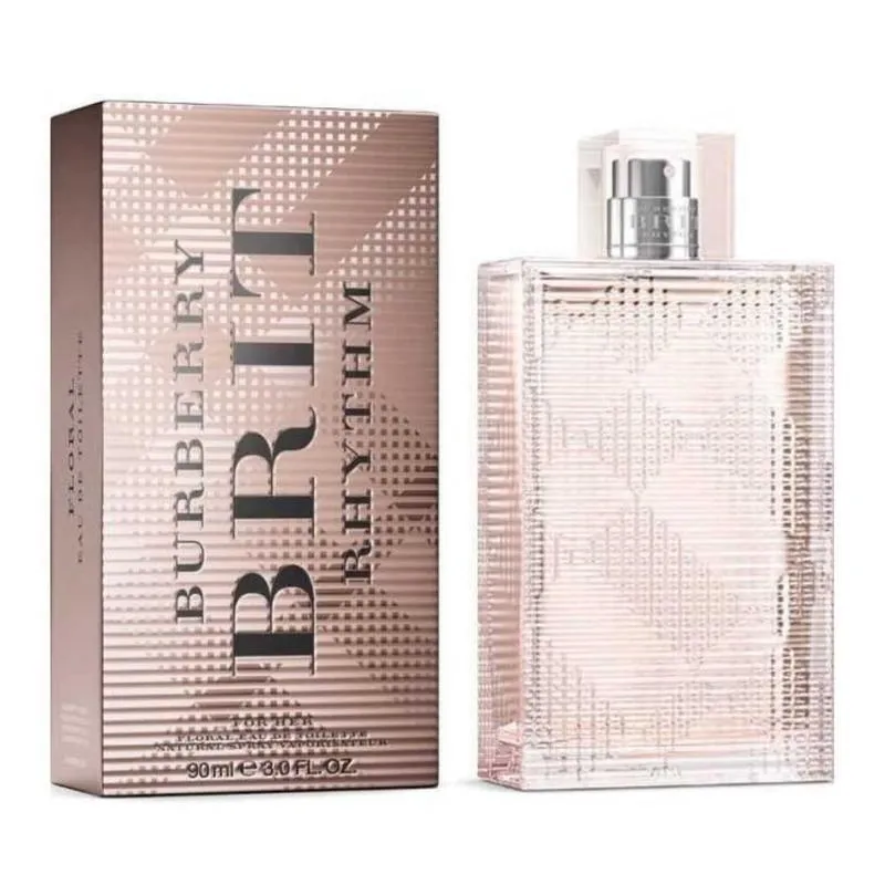 Burberry Brit Rhythm Floral EDT For Women 90ML