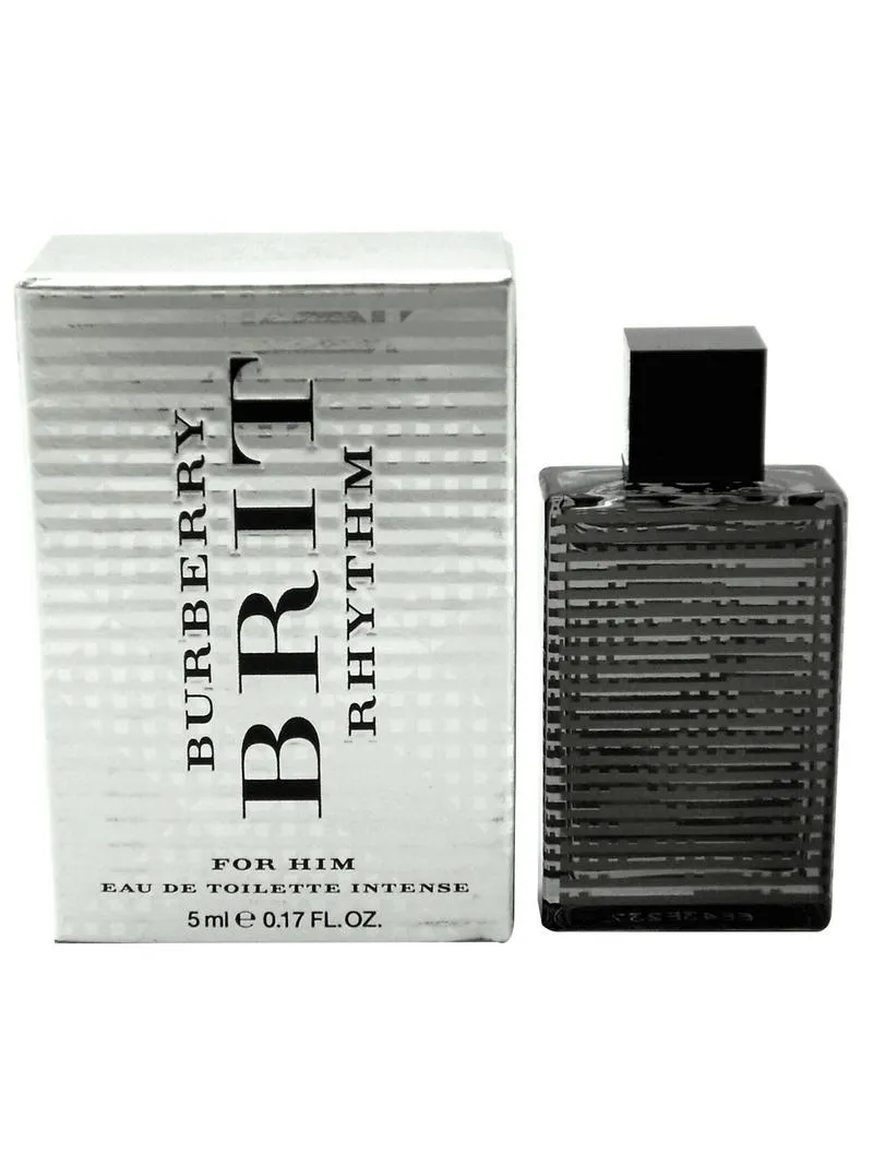Burberry Brit Rhythm Intense EDT For Men 5ML Mini
