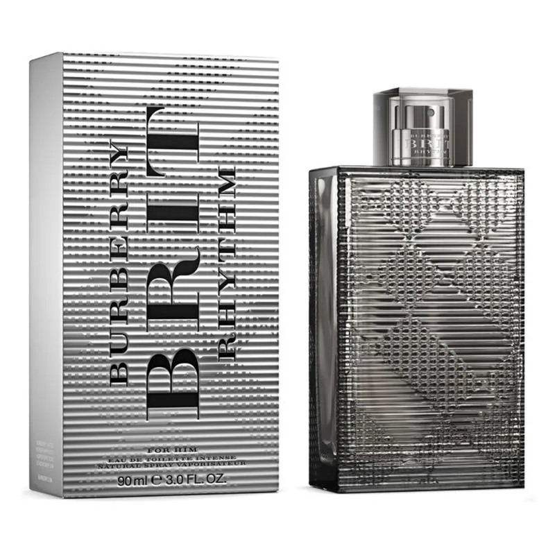 Burberry Brit Rhythm Intense EDT For Men 90ML