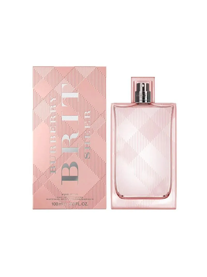 Burberry Brit Sheer EDT For Women 100ML
