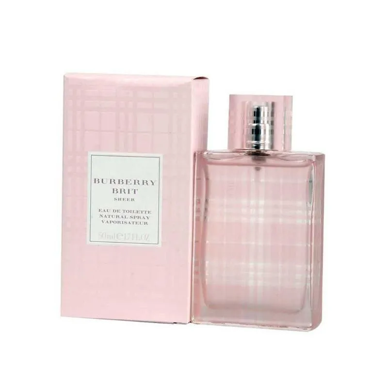 Burberry Brit Sheer EDT For Women 50ML