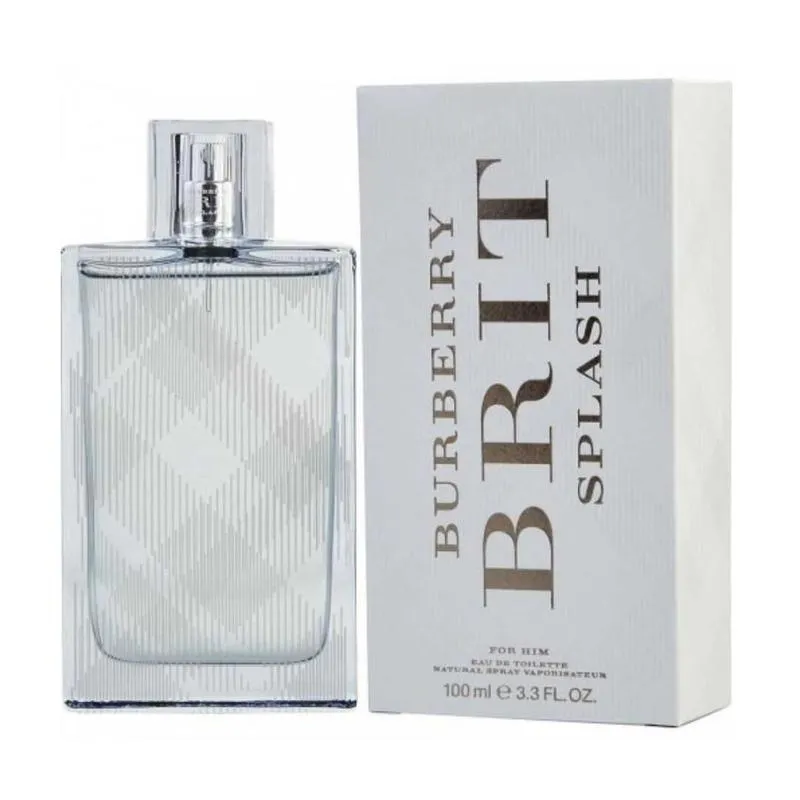 Burberry Brit Splash EDT For Men 100ML