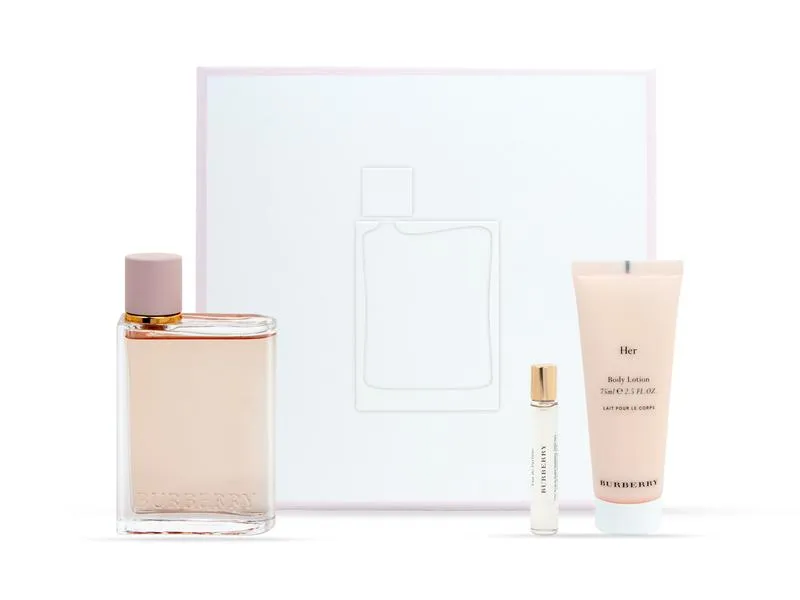 Burberry Her EDP For Women 100ML Set