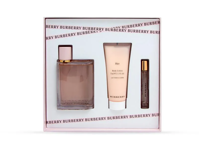 Burberry Her EDP For Women 100ML Set