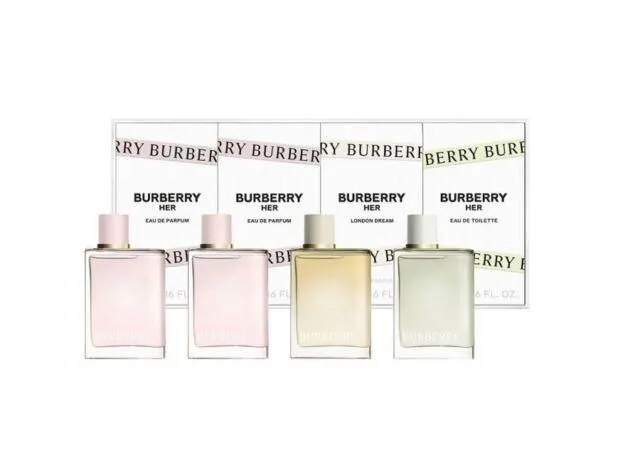 Burberry Her For Women 4Pcs x 5ML Mini Set