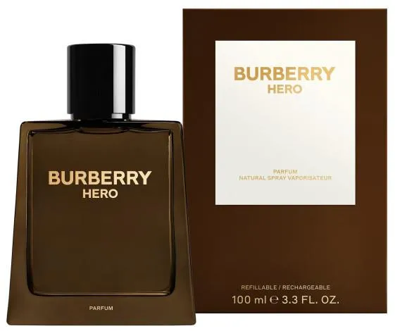 Burberry Hero Parfum For Men 100ML