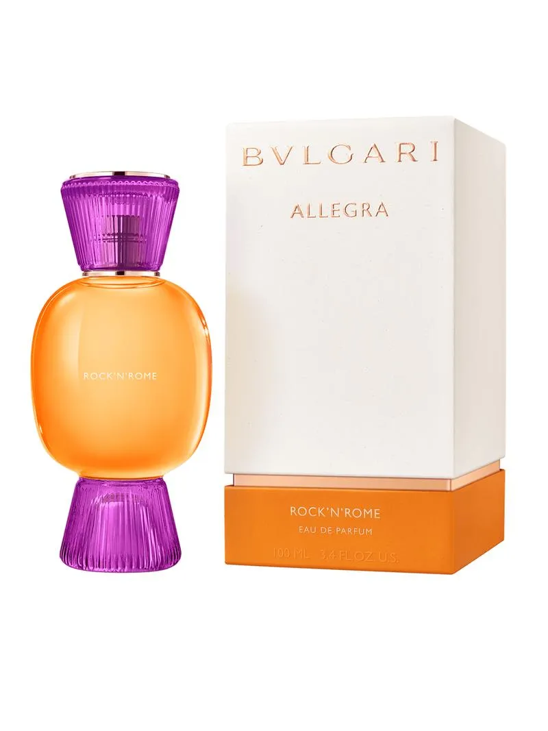 Bvlgari Allegra Rock'N'Rome EDP For Women 100ML