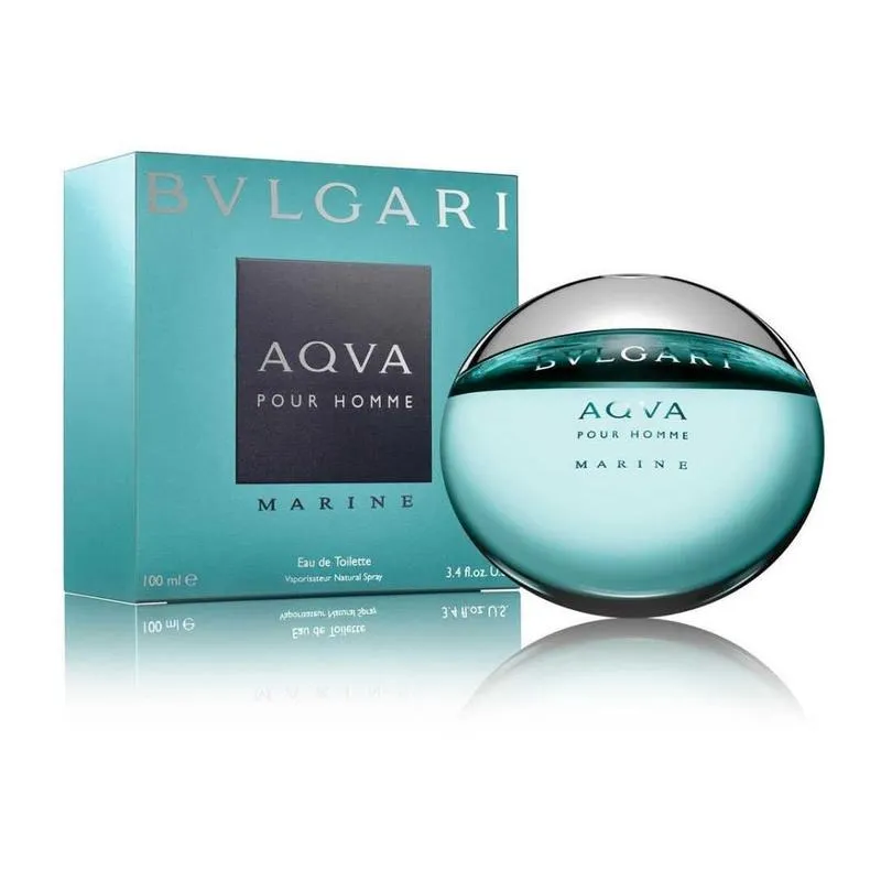 Bvlgari Aqva Marine EDT For Men 100ML