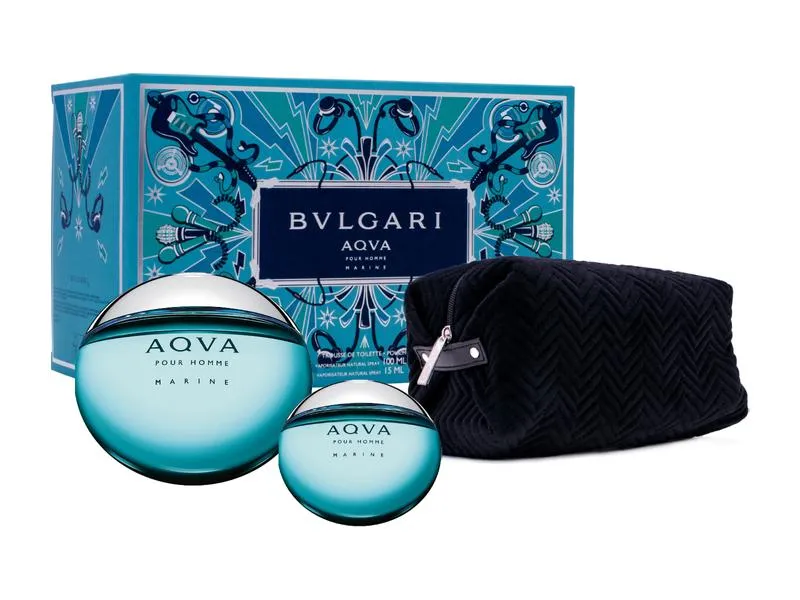 Bvlgari Aqva Marine EDT For Men 100ML Set