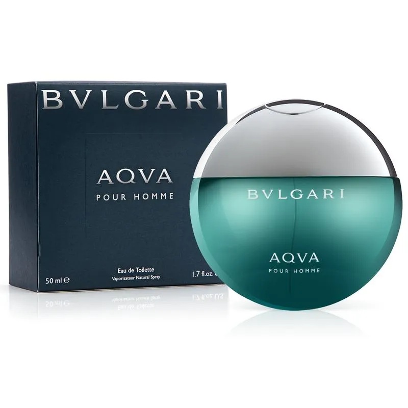 Bvlgari Aqva Pour Homme EDT For Men 50ML