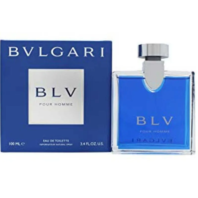 Bvlgari BLV EDT For Men 100ML