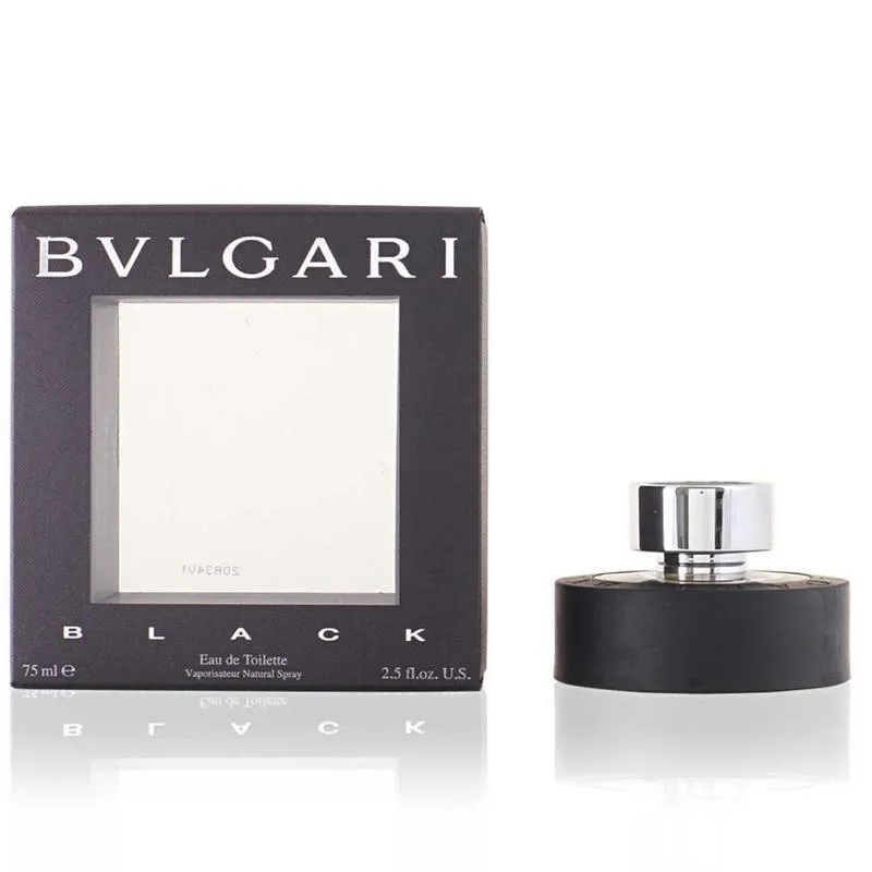 Bvlgari Black EDT For Men 75ML