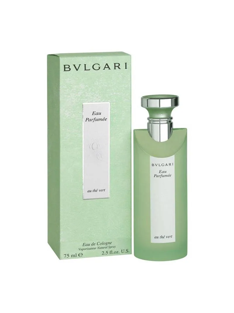 Bvlgari Eau Parfumee Au The Vert EDC Unisex 75ML