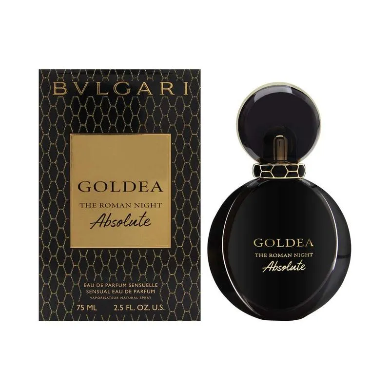 Bvlgari Goldea The Roman Night Absolute EDP For Women 75ML