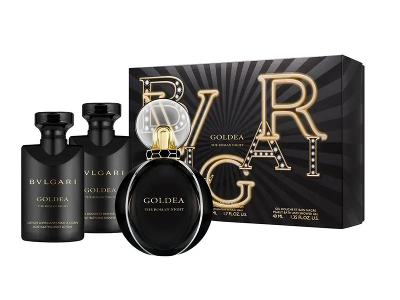 Bvlgari Goldea The Roman Night EDP For Women 50ML Set