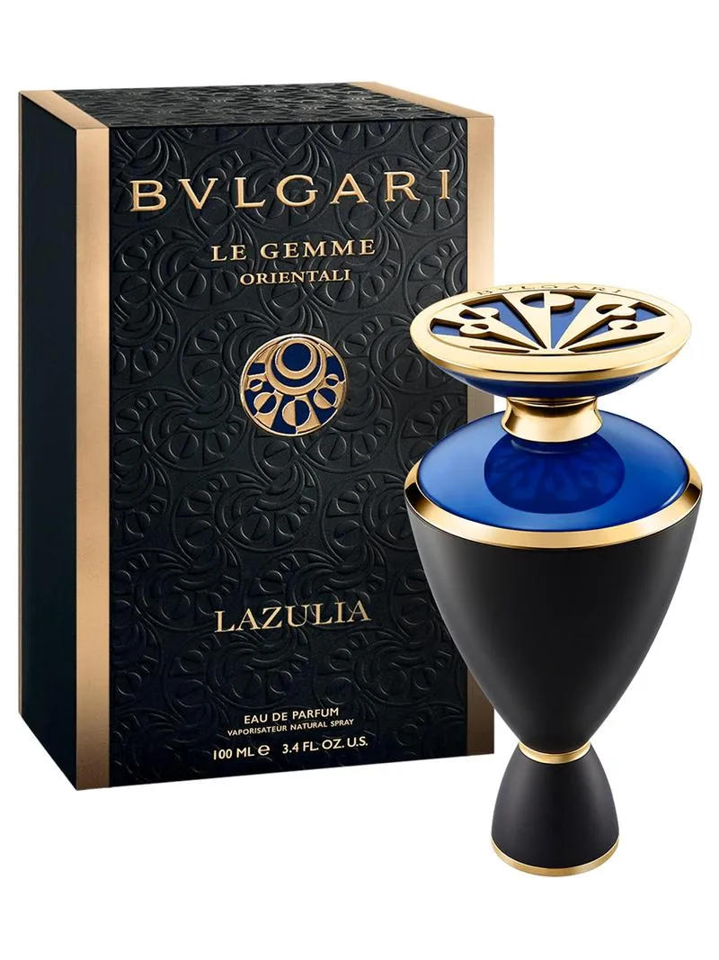 Bvlgari Le Gemme Lazulia EDP For Women 100ML